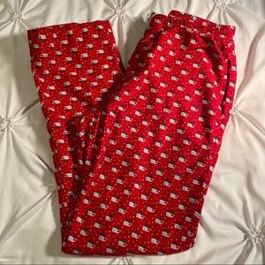 Small Men’s Vineyard Vines Christmas Pajama Pants